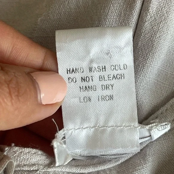 Esley Flare Sleeve Shirt Women's Size Small Lace Trim Cowgirl Western Bohemian - Picture 9 of 11